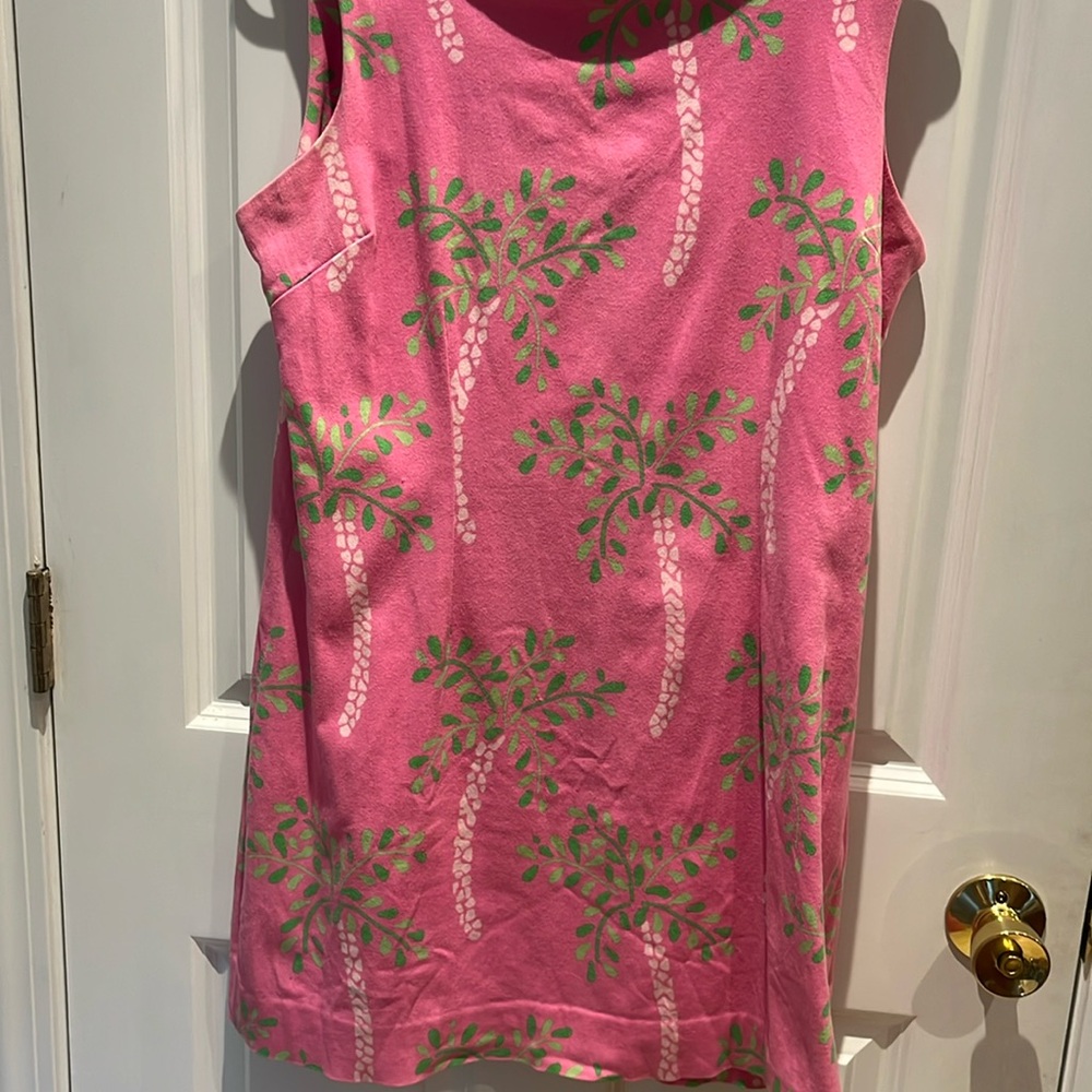 Vintage Lilly Pulitzer pink dress